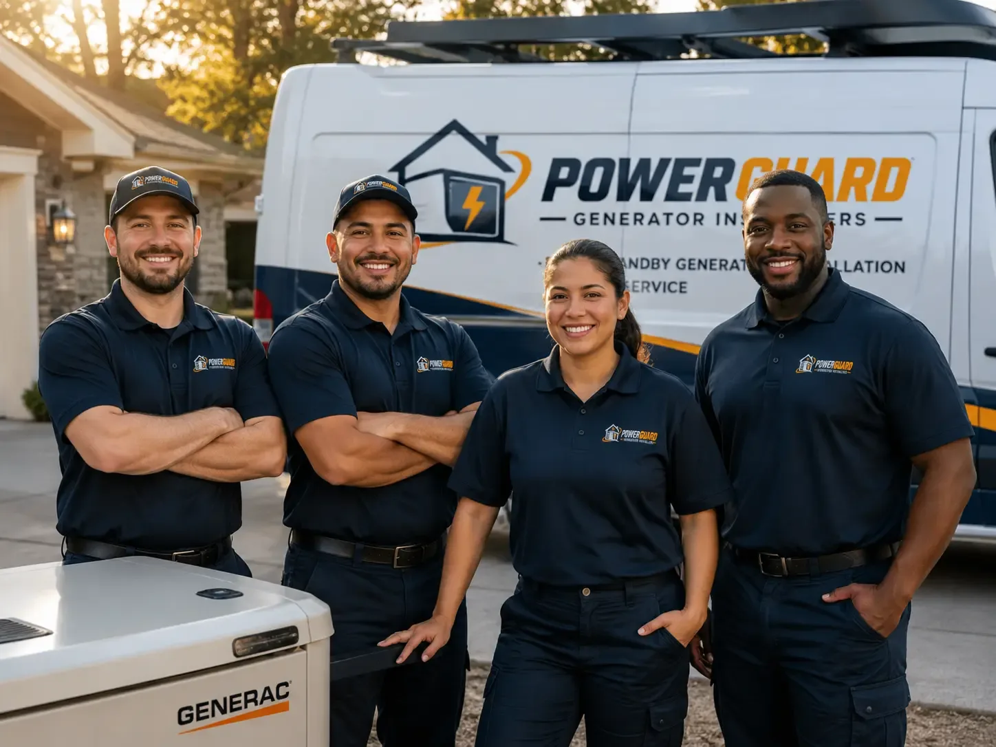 Generator Installation company in Bronson, TX
