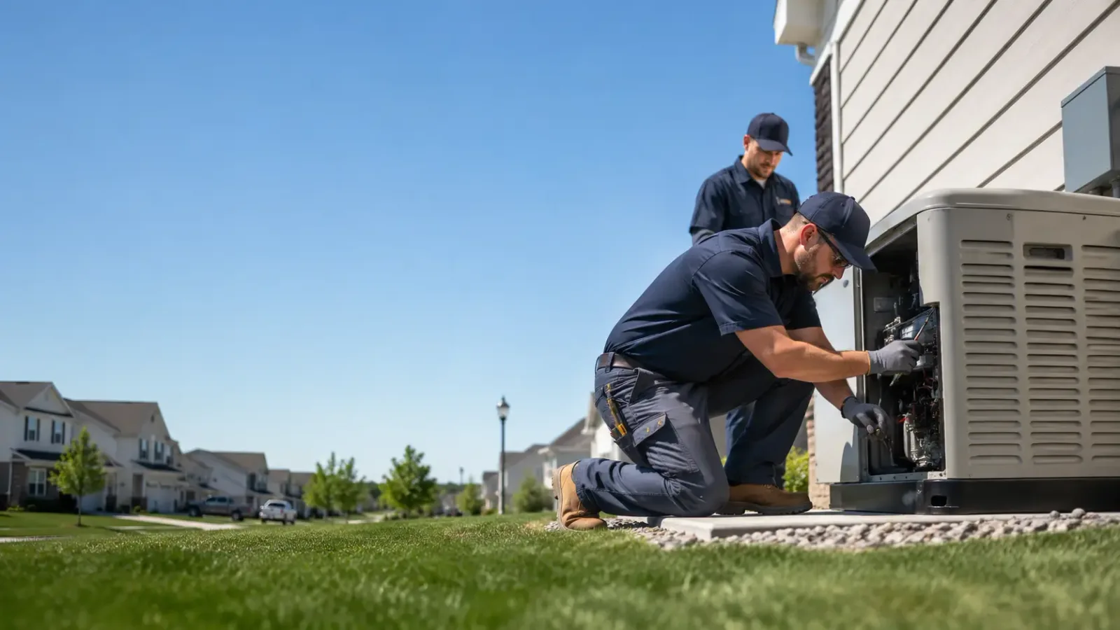 Generator Installation in Bronson, TX